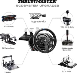 Thrustmaster T300 Servo Base - Racestuur base - Force Feedback - Voor PS5, PS4, PC - 3,9 Nm — thumbnail 7
