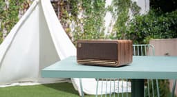 Edifier MP230 - Retro Bluetooth speaker / Hout — thumbnail 5