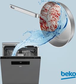 Beko DIN48430AD - AquaIntense® - Inbouwvaatwasser — thumbnail 5