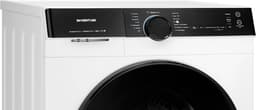 Inventum VWM8010W - Wasmachine - 8kg - 14 programma's - 1400 toeren - Energieklasse A-10% - Steam Clean - Stil: 72 dB - Wit/Zwart — thumbnail 6