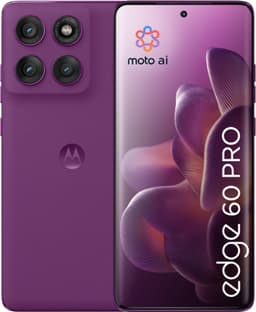 Motorola Edge 60 Pro 8GB/256GB - Paars — thumbnail 2