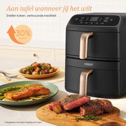 Cosori Turbo Tower™ Compact 8.6-L Air Fryer — thumbnail 7
