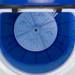 Nexvo® Camping Wasmachine - Mini Wasmachine - Wasmachines - 2 kg per Wasbeurt - Met Timer - Blauw - 39cm x 37cm x 51cm — thumbnail 9