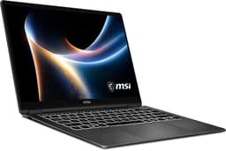 MSI Prestige 14 FLIP AI+ D3MTG-049NL Copilot+ PC Intel Core Ultra 9 386H Hybride (2-in-1) 35,6 cm (14") Touchscreen Full HD+ 32 GB LPDDR5x-SDRAM 2 TB SSD Wi-Fi 7 (802.11be) Windows 11 Pro Grijs — thumbnail 6