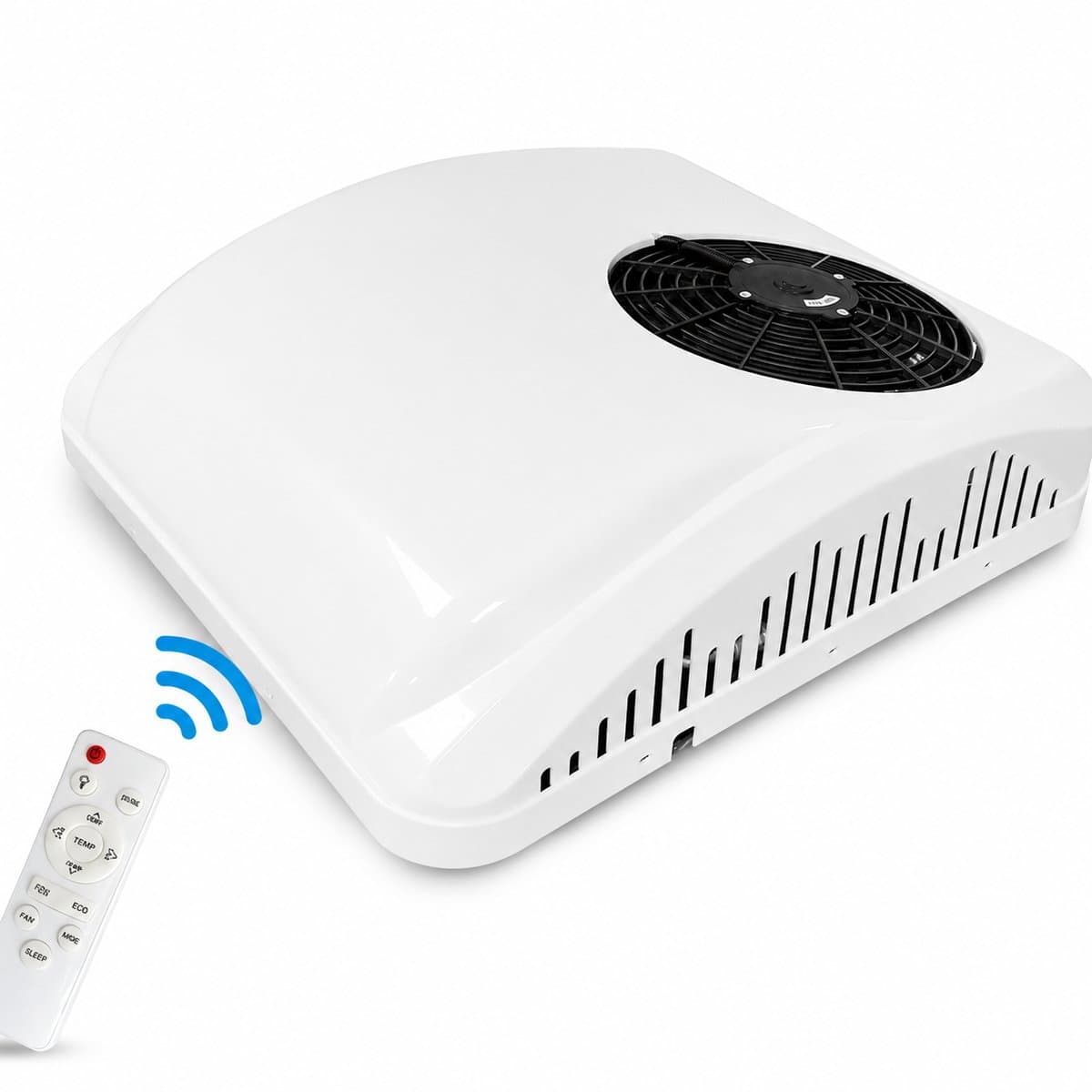 Lifero Airconditioning - Caravan Airco - Dak Airco Kamperen - 2300W Airconditioner voor RV, camper, Vrachtwagens, Boten - Dakmodel — afbeelding 1