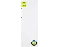 Exquisit KS350-V-H-040DW - Kastmodel Koelkast - 5 Jaar Garantie - RVS Handgreep - 331 Liter - 39dB - Wit