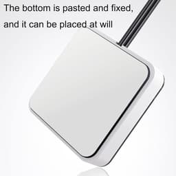 PC Power Knop - Externe Start - Computer Starten - 5Gbps Hoge Snelheid - 8x8x2 cm - Zwart — thumbnail 3