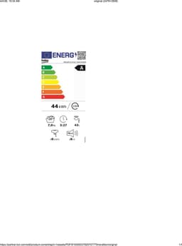 Beko BM3WFU3741B-1 b300 wasmachine Voorlader 7 kg wit + 3 Jaar Gratis Extra Garantie — thumbnail 2