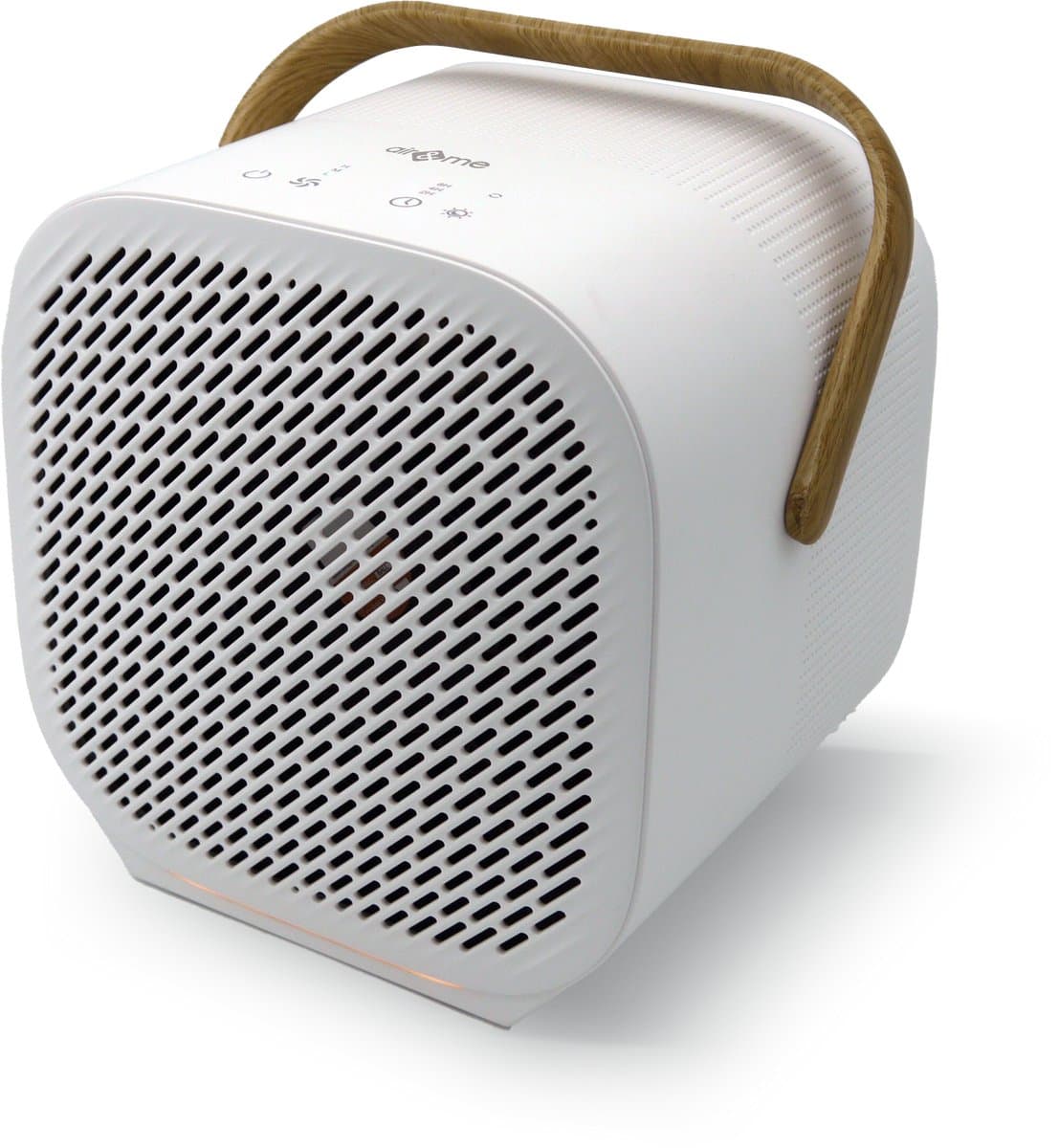 AIR AND ME Doux Luchtreiniger – HEPA Filter & Ionisatie – Fluisterstil (28 dB) – 15 m² – Compact & Energiezuinig – Wit — afbeelding 1