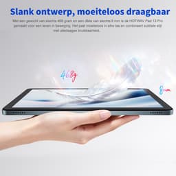 HOTWAV Pad 13 Pro - Tablet met toetsenbord + muis + stylus - Android-tablet - 10,1 inch - 120 Hz verversingssnelheid - 12+256 GB RAM/ROM - 6580 mAh-batterij - 13 MP-camera - 4G dual-sim - gezichtsherkenning - groen — thumbnail 10