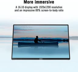 ASUS ZenScreen OLED MQ16FC - Portable USB-C Monitor - WUXGA 1920 x 1200 - 5ms - 60hz - 16 inch — thumbnail 12