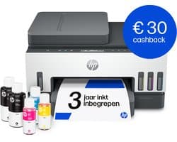 HP Smart Tank 7605 - All-in-One Printer - Inclusief tot 3 jaar inkt - Grijs