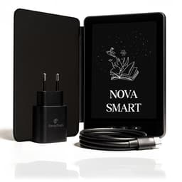 SwayTosh E-Reader Nova Smart – Incl. Luxe hoes - 6 inch 2026 – 36GB Opslag – Schermverlichting en Nachtmodus – E Reader Voor Ebook – Met Oplader — thumbnail 1