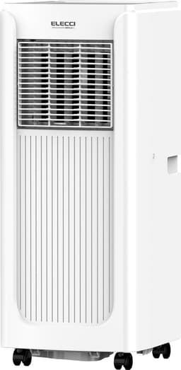 Mobiele Airconditioner - 8500 BTU - 3-in-1 met Ontvochtiger en Ventilator - Digitaal Display - Wit — thumbnail 1