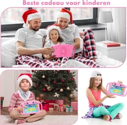 Quvo® Kindertablet Deplay - Kinder Tablet Deplay - Kindertablet Deplay Pro - Roze - 26cm x 16cm x 2cm — thumbnail 5
