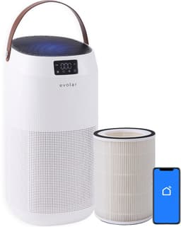 Evolar Luchtreiniger met HEPA 13 Filter - CADR: 400m3/h - Air Purifier - Slaapmodus - Luchtkwaliteit Indicator - Pure4 + — thumbnail 1