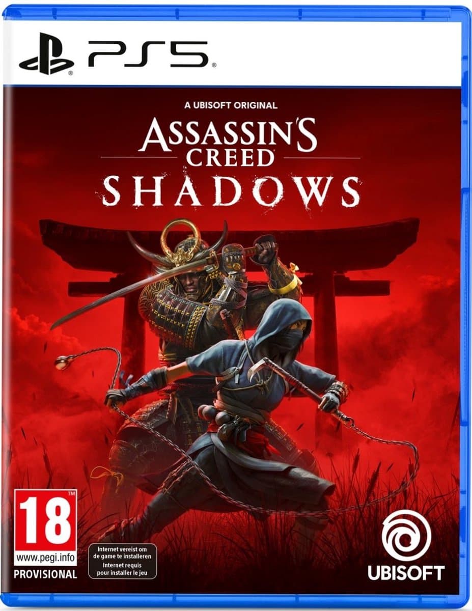 Assassin's Creed Shadows - PS5 — afbeelding 1