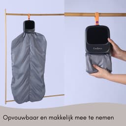 Caryota Mini Condensdroger - Reisdroger Voor Studenten & Kamperen - Antibacterieel - Tot 2.5 kg - Compacte Wasdroogcombinatie 450W - Kamer Verwarming — thumbnail 7