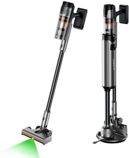 Uwant V600 Draadloze Stofzuiger met Automatisch Leeg- en Stofopvangsysteem, 7-laags HEPA-filtratie, Anti-klitborstel, Steelstofzuiger voor Dierenhaar, Harde Vloeren en Tapijt — thumbnail 1
