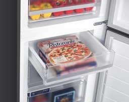 BONN388-NFD-040AIN - Koelvriescombinatie - Zuinig A-Label - 201 cm Hoog - Display - Fast Freeze - Multiflow - 5 Jaar Garantie - 377L - No Frost - Inox — thumbnail 10