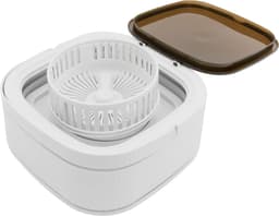 Quvo® Camping Wasmachine - Mini Wasmachine - Wasmachines - 10L - met Centrifuge - Wit - 30cm x 30cm x 28cm — thumbnail 8