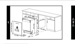 Beko bPRO 500 BDIN38647C vaatwasser Volledig ingebouwd 16 couverts C — thumbnail 2