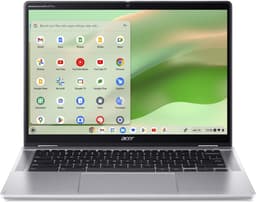 Acer Chromebook Spin 314 CP314-2HN-C034 - 2-in-1 Convertible - 14 inch - Touchscreen - 8GB - 64GB - Zilver — thumbnail 1