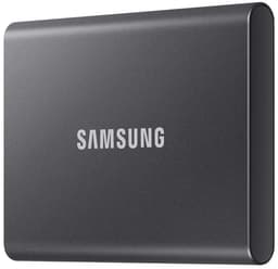 Samsung Portable T7 - Externe SSD - USB C 3.2 - Inclusief USB C en USB A kabel - Geschikt voor iPhone USB C - 1 TB - Grijs — thumbnail 18