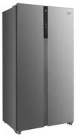 BEKO - GNO5323XPN-1 Amerikaanse koelkast Side by Side Koelvries combinatie + 3 Jaar Gratis Extra Garantie — thumbnail 1