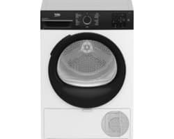 Beko BM3T3823B-1 Wasdroger Warmtepomp Wit + 3 Jaar Gratis Extra Garantie
