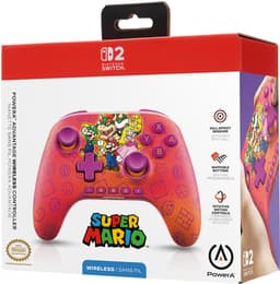 PowerA Advantage Draadloze Controller voor Nintendo Switch 2 - Mario & Friends — thumbnail 11