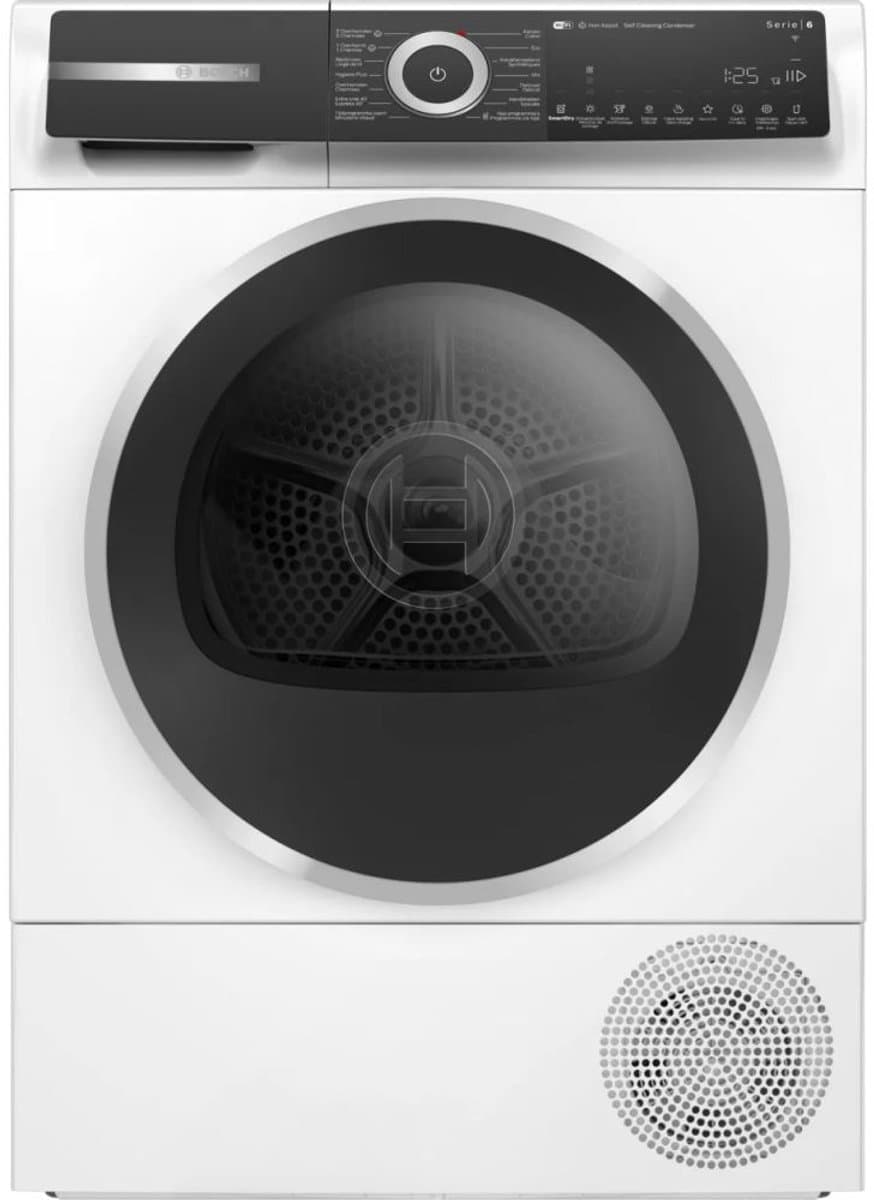 BOSCH WQH245A4FG Serie 6, Droogkast met warmtepomp, 9 kg Auto Dry, Iron Assist en Smart Dry — afbeelding 1