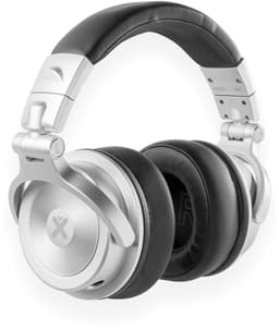 DJ koptelefoon premium - Vonyx HDX200SB - Over ear koptelefoon - Opbergtas - DJ/producer - Aluminium — thumbnail 1
