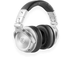 DJ koptelefoon premium - Vonyx HDX200SB - Over ear koptelefoon - Opbergtas - DJ/producer - Aluminium