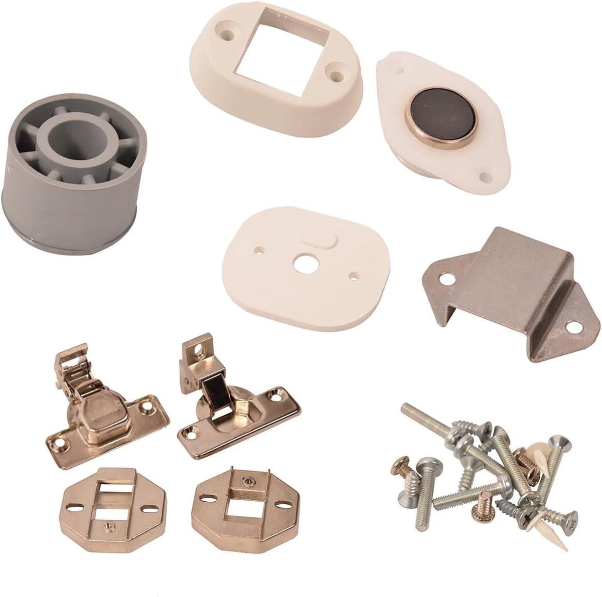 Wasmachine Deur Installatie Kit - Reparatieset Deur - Wasmachine Repareren - Origineel Onderdeel - 10 g - Niet gespecificeerd — afbeelding 1