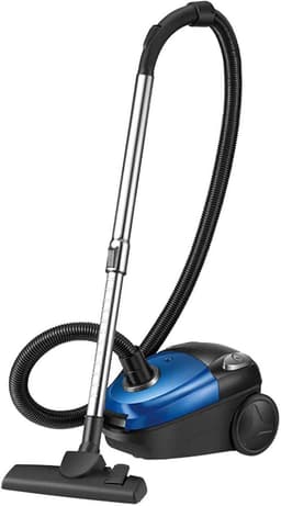 Casa Living Stofzuiger - Lichtgewicht - Compact - Stil in Gebruik - 1,5L Capaciteit - 2000W - 220V - 4,5 Meter Snoer - Zwart / Blauw — thumbnail 1