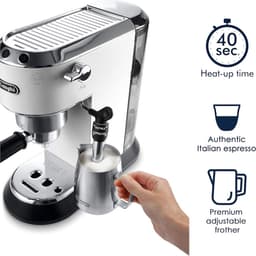 De'Longhi Pompdruk espressoapparaat EC685.W — thumbnail 12