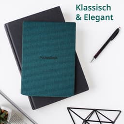 PocketBook InkPad 4 + Groene (Sea Green) Flip Cover - Voordeelbundel — thumbnail 2