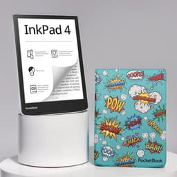 PocketBook InkPad 4 + Comic Flip Cover - Voordeelbundel — thumbnail 1