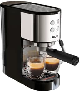 Krups Virtuoso Essential XP4418 Espresso machine - Zwart — thumbnail 8