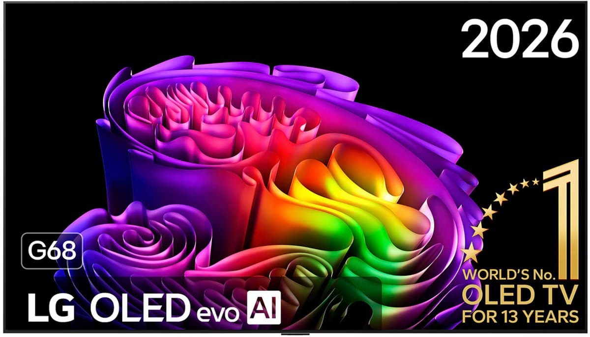 LG G6 OLED65G68LW - 65 inch - 4K OLED - 2025 - Smart TV — afbeelding 1