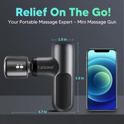 Massage Gun Professioneel - Massage Apparaat - Theragun bodycare — thumbnail 3