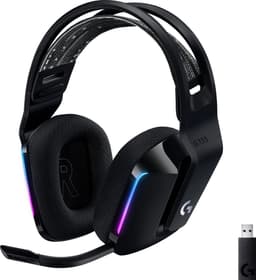 Logitech G733 LIGHTSPEED - Draadloze Gaming Headset - PS5/PS4 & PC - Zwart — thumbnail 12