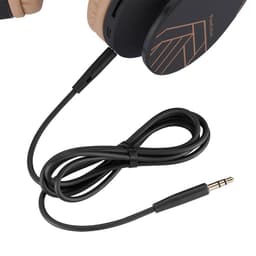 PowerLocus P1 Bluetooth Koptelefoon – Draadloos – Over Ear – Met Microfoon – Inklapbaar - incl. Hoes – Zwart/Bruin — thumbnail 12