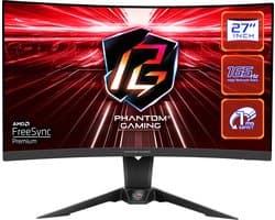 Asrock PG27Q15R2A - Wide Quad HD VA 165Hz Gaming monitor - 27 Inch