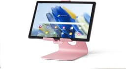 Tabdoq universele tablet desktop standaard - geschikt voor alle tablets en iPad's van 8-13 inch, roze — thumbnail 1