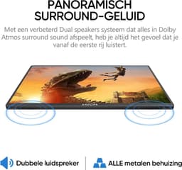 Arzopa A1 GAMUT – Draagbare Monitor – 60Hz – Portable Display – Speakers – Monitor - Beeldscherm – 15.6 Inch – IPS - Full HD — thumbnail 9