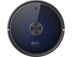 Eufy Clean RoboVac L35 Hybrid - Robotstofzuiger en dweil - 3.200 Pa - lasernavigatie - Multi Floor Mapping