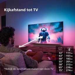 Philips 43PUS8108/12 - 43 inch - 4K LED - 2023 — thumbnail 10