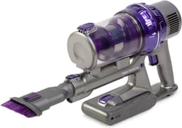 Vitapur Steelstofzuiger - Kruimeldief - 380W - Stofzuiger zonder Zak - Stofzuiger - Handstofzuiger - Kruimeldief Snoerloos - Handstofzuiger met Steel — thumbnail 8